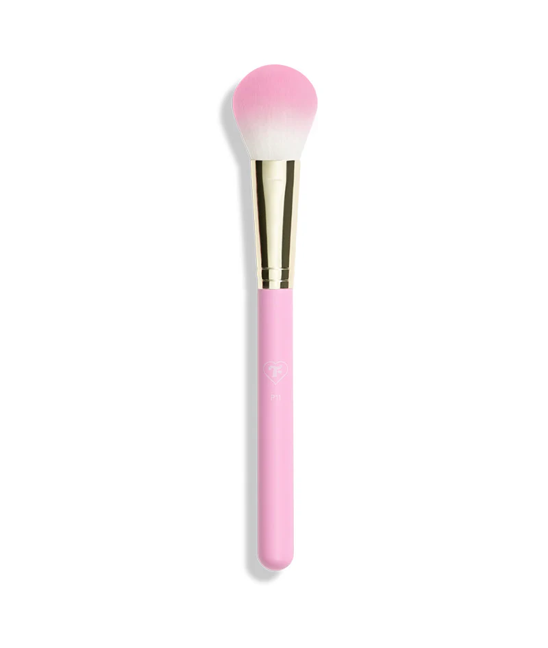 13 Piece Pink Brush Set - Image 12