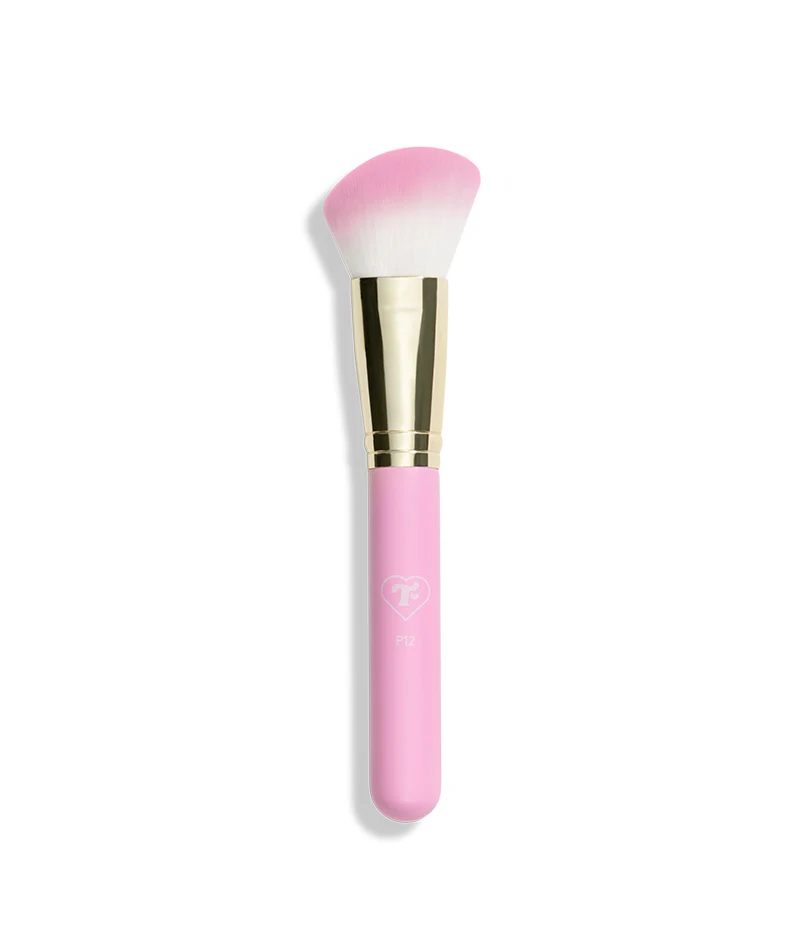 13 Piece Pink Brush Set - Image 13