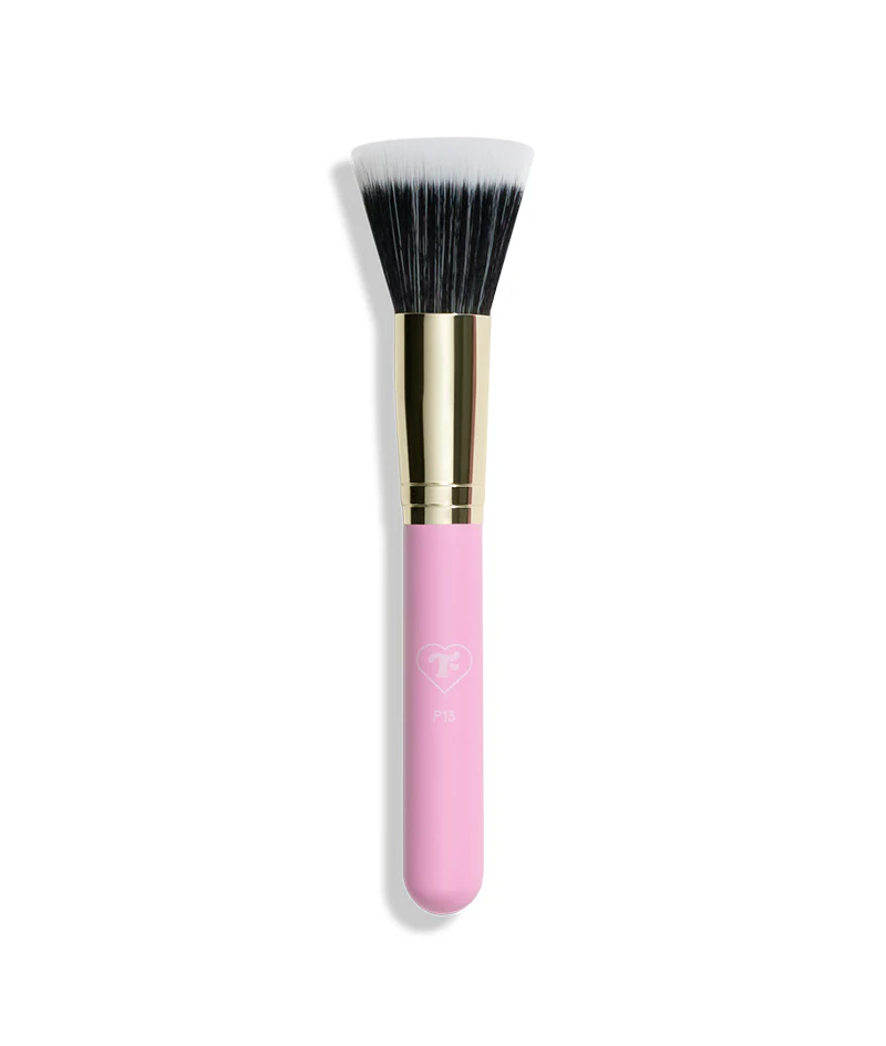 13 Piece Pink Brush Set - Image 14