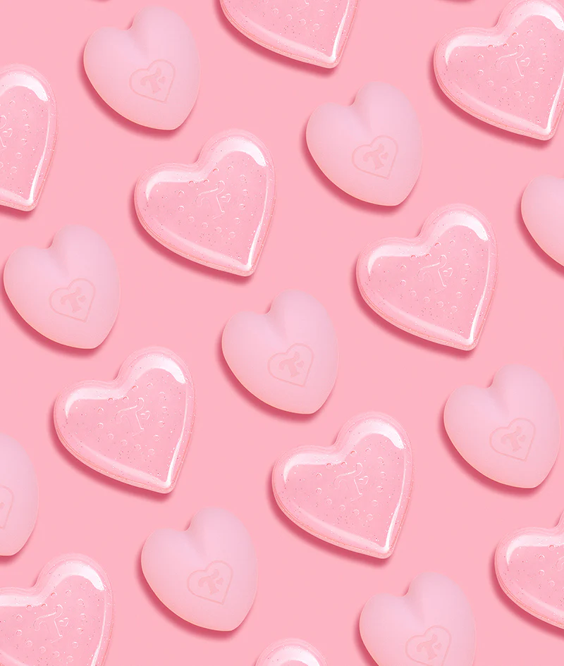 Heart Sponge with Case - Image 3