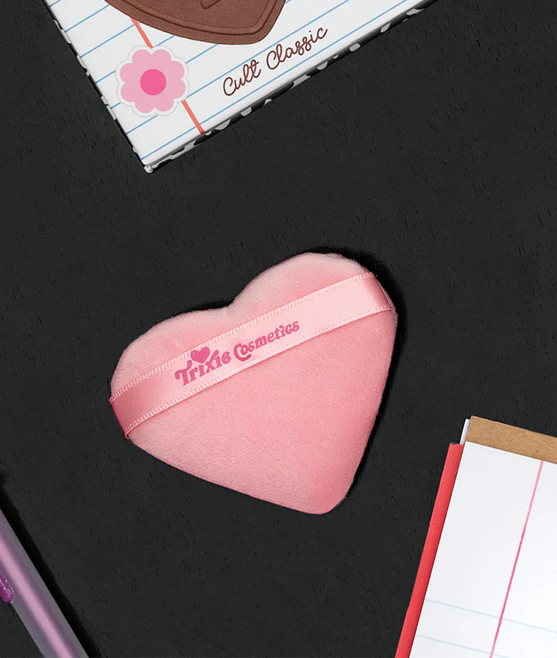 Heart Powder Puff - Image 3