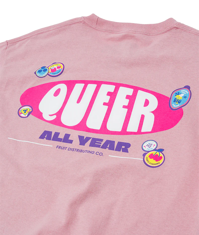 Queer All Year Tee - Image 4