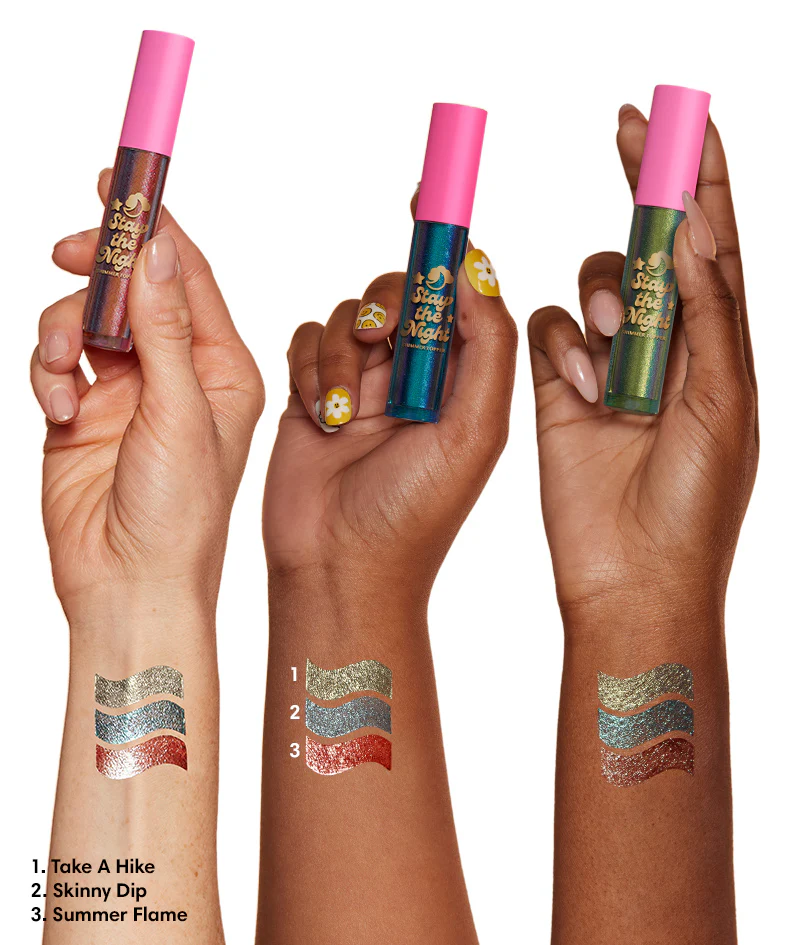 Summer Flame - Stay the Night Shimmer Topper - Image 5